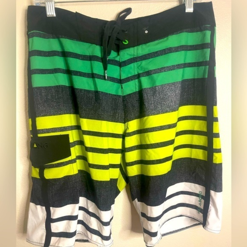 Billabong Platinum Stretch Taj Burrow‎ Men’s Board Shorts Swim Trunks size 33